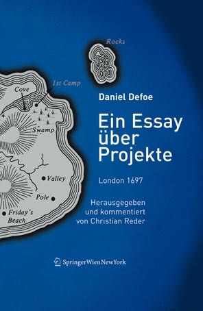 Cover: Daniel Defoe - Ein Essay über Projekte