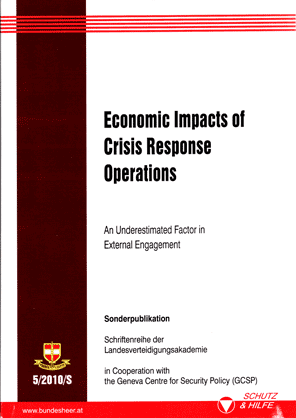 Cover: Economic Impacts of Crisis Response Operations
