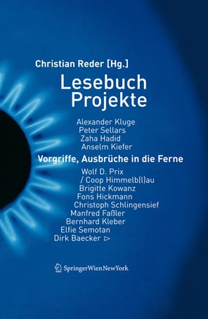 Cover: Lesebuch Projekte - Hg. Christian Reder