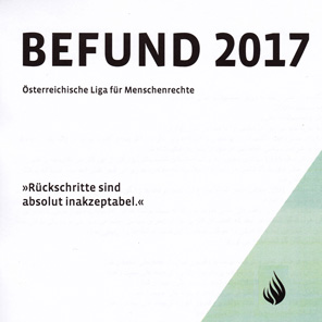 Befund 2017 - Liga für Menschenrechte